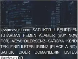 Sites similar to tavsansevgisi.com