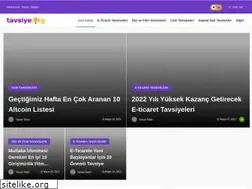 Sites similar to tavsiye.org