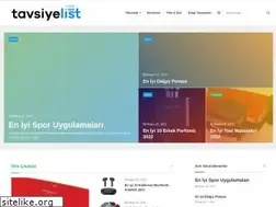 Sites similar to tavsiyelist.com