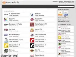 Sites similar to tavsradio.lv