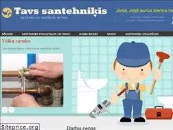 Sites similar to tavssantehnikis.lv
