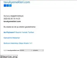 Sites similar to tavukyemekleri.com