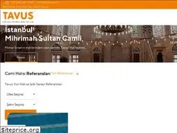Sites similar to tavus.com.tr