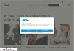 Sites similar to taw.de