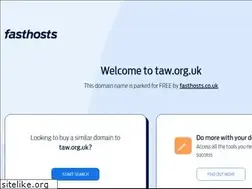 Sites similar to taw.org.uk