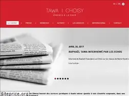 Sites similar to tawachoisy.com