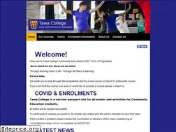 Sites similar to tawacomed.co.nz