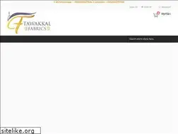 Sites similar to tawakkalfabric.com