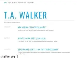 Sites similar to tawalker.co.uk