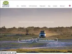 Sites similar to tawanaselfdrive.com
