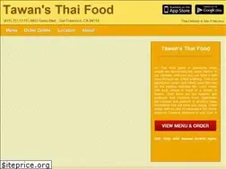Sites similar to tawansthaifood.com
