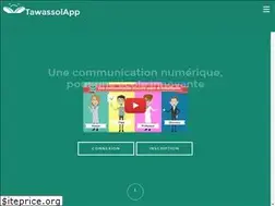 Sites similar to tawassolapp.com