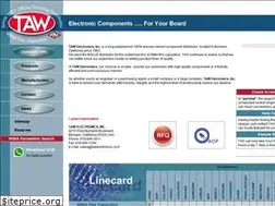 Sites similar to tawelectronics.com