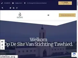 Sites similar to tawhied.nl