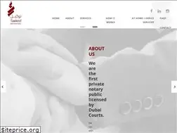 Sites similar to tawkeel.ae