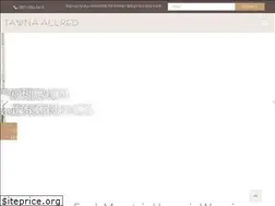 Sites similar to tawnaallred.com
