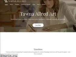 Sites similar to tawnaallredart.com