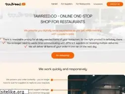 Sites similar to tawreed.co