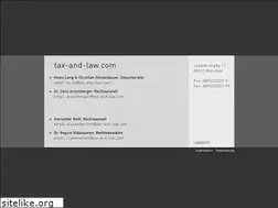 Sites similar to tax-and-law.com