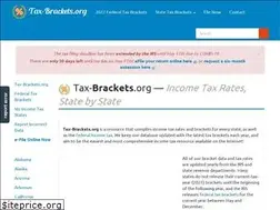 Sites similar to tax-brackets.org