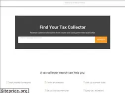 Sites similar to tax-collector.org
