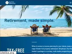 Sites similar to tax-freeretirement.com