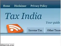 Sites similar to tax-india.com