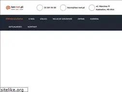 Sites similar to tax-net.pl