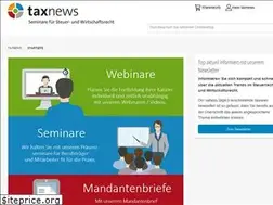 Sites similar to tax-news.de