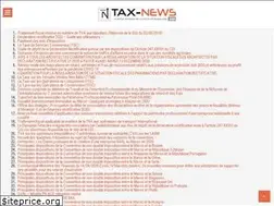 Sites similar to tax-news.ma