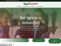 Sites similar to tax-prestige.com