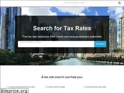 Sites similar to tax-rate.net
