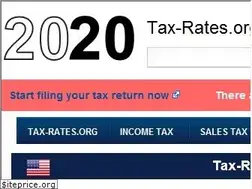 Sites similar to tax-rates.org