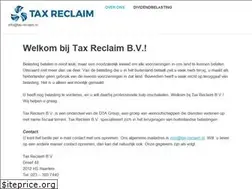Sites similar to tax-reclaim.nl