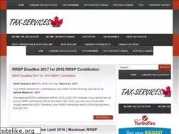 Sites similar to tax-services.ca