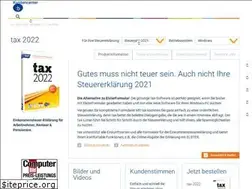 Sites similar to tax-steuersoftware.de