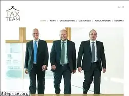 Sites similar to tax-team.ch