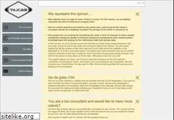Sites similar to tax.de