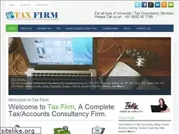 Sites similar to tax.firm.in