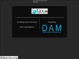 Sites similar to tax.in