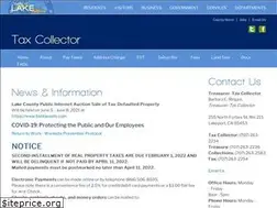 Sites similar to tax.lakecountyca.gov