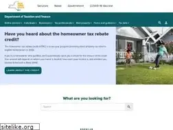 Sites similar to tax.ny.gov