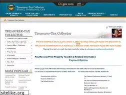 Sites similar to tax.ocgov.com