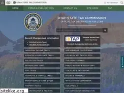 Sites similar to tax.utah.gov