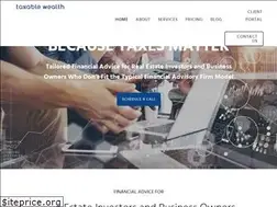 Sites similar to taxablewealth.com