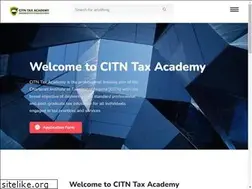Sites similar to taxacademyng.org