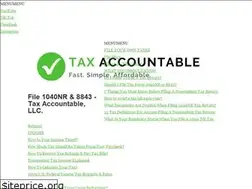 Sites similar to taxaccountable.com