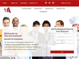 Sites similar to taxaccountant.co.uk