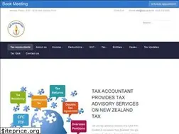 Sites similar to taxaccountant.kiwi.nz