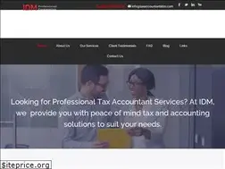 Sites similar to taxaccountantidm.com
